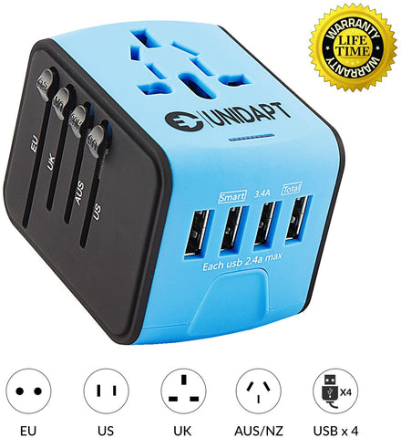 Unidapt Universal Travel Power Adapter